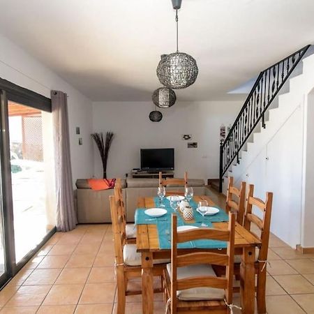 Villa En Zona Tranquila De Lajares Vista Calma Eksteriør bilde